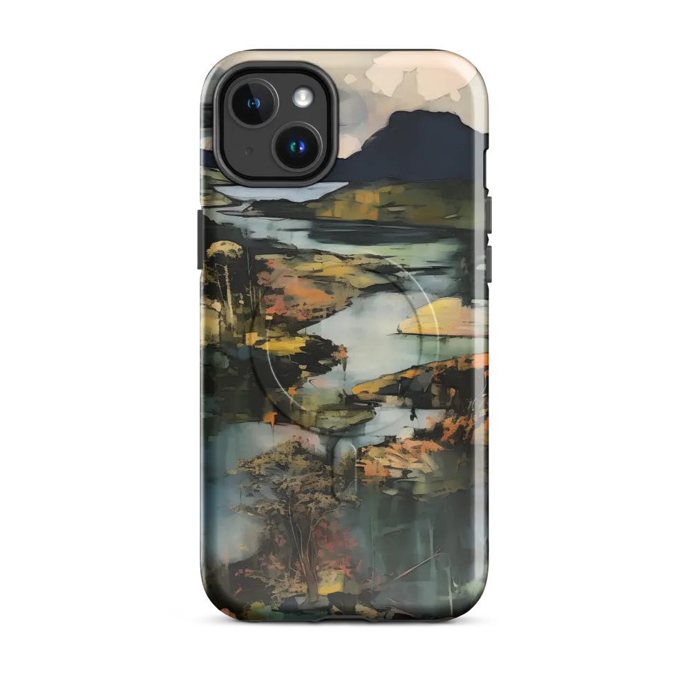 Harmony of Nature: An Abstract Journey