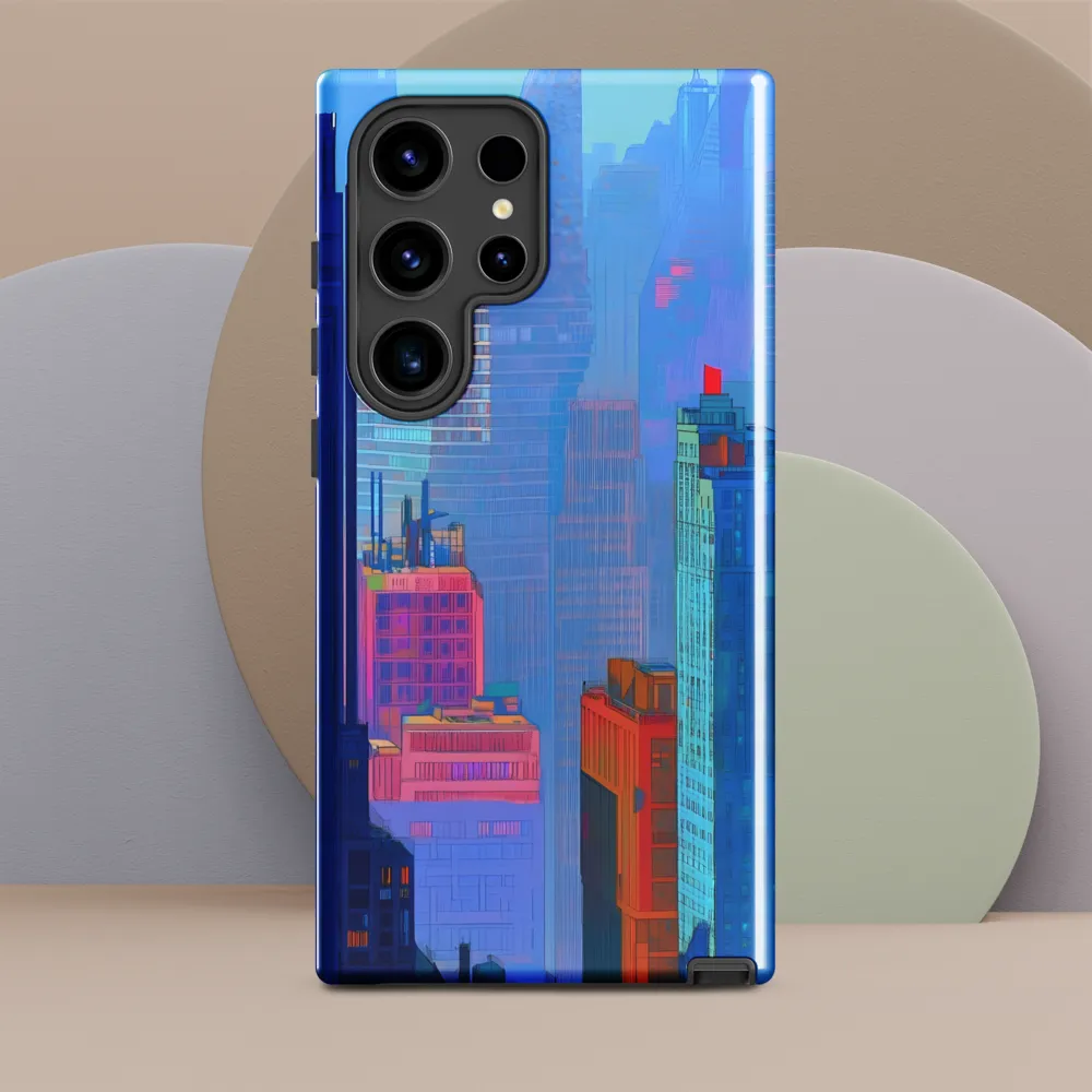 Urban Dreamscape: A Futuristic City