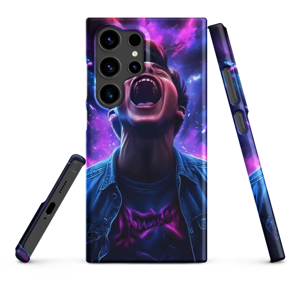Cosmic Scream