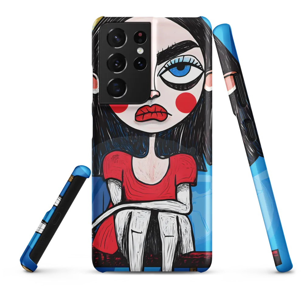 Bold Defiance | Phone Case |  S21 Ultra | Snap Case | Matte