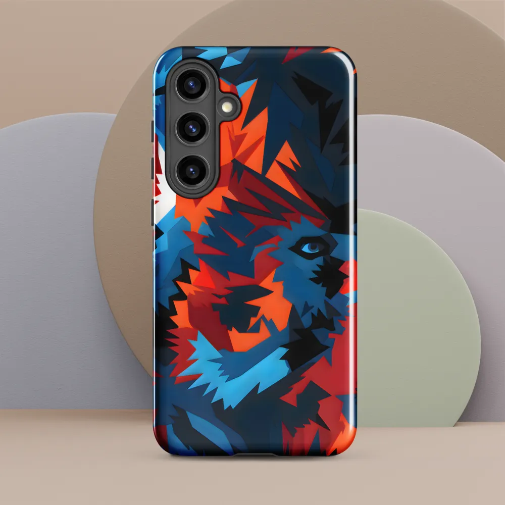 Vivid Aura of the Wolf