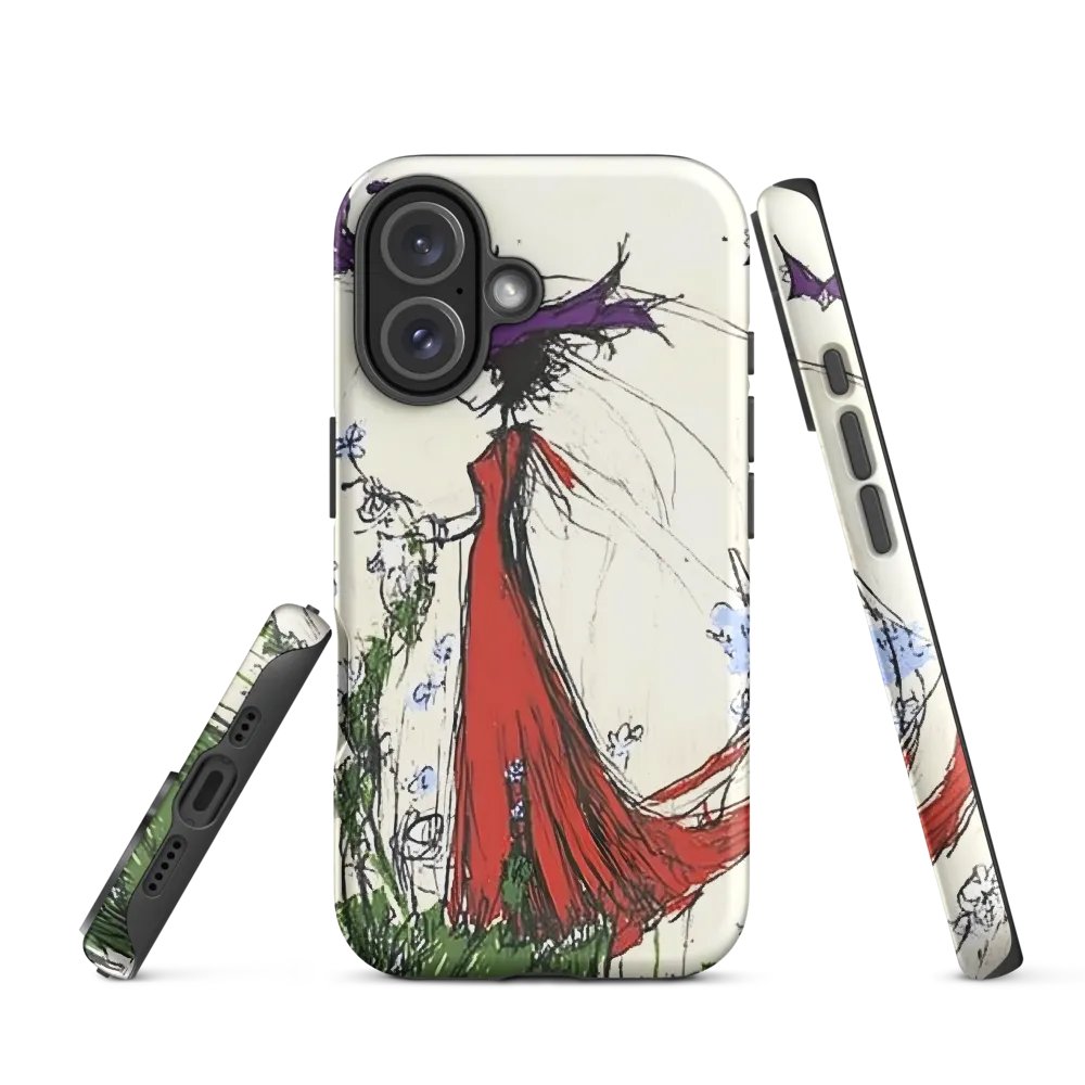 Whispers of Enchantment | Phone Case |  16 | Tough Case | Matte