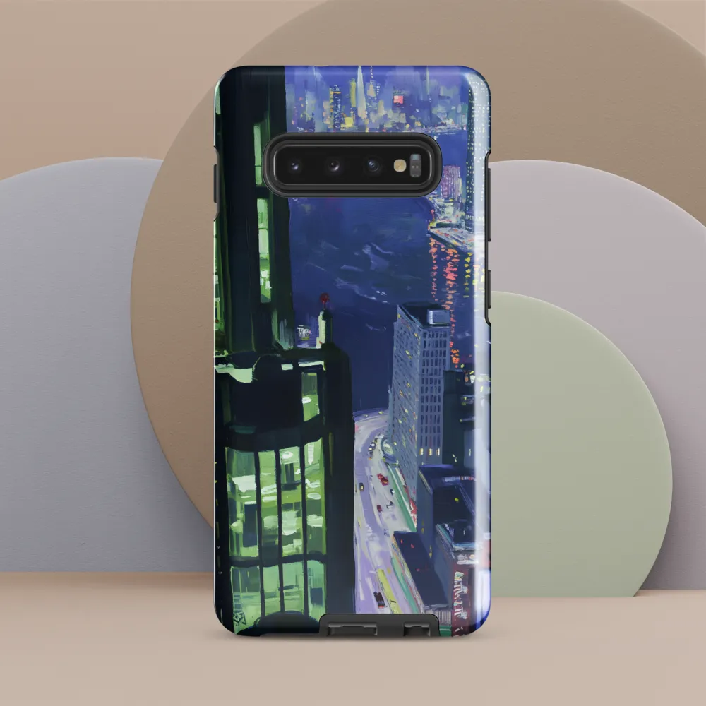 Urban Night Symphony | Phone Case |  S10 Plus | Tough Case | Glossy