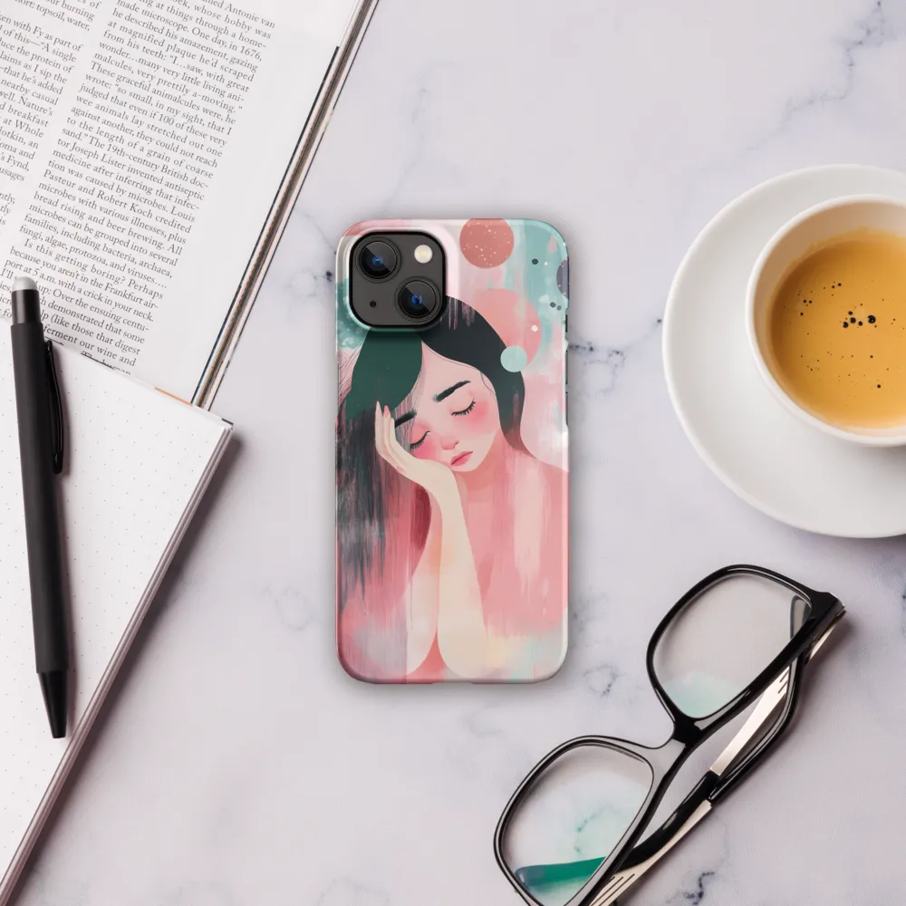 Whispers of Melancholy | Phone Case |  13 | Snap Case | Matte