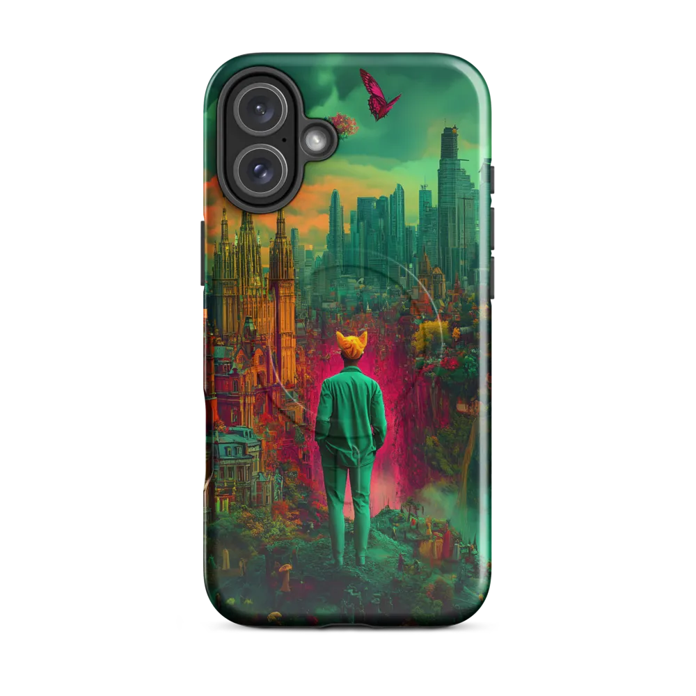 Journey Through a Surreal Cityscape