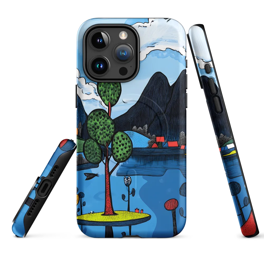 Whimsical Landscapes: A Play of Colors