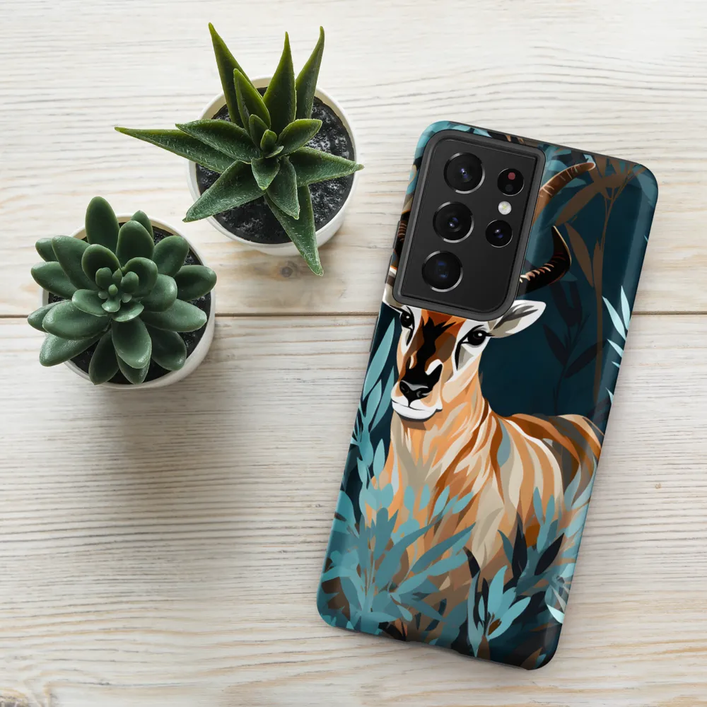 Serenity in the Wild | Phone Case |  S21 Ultra | Tough Case | Matte