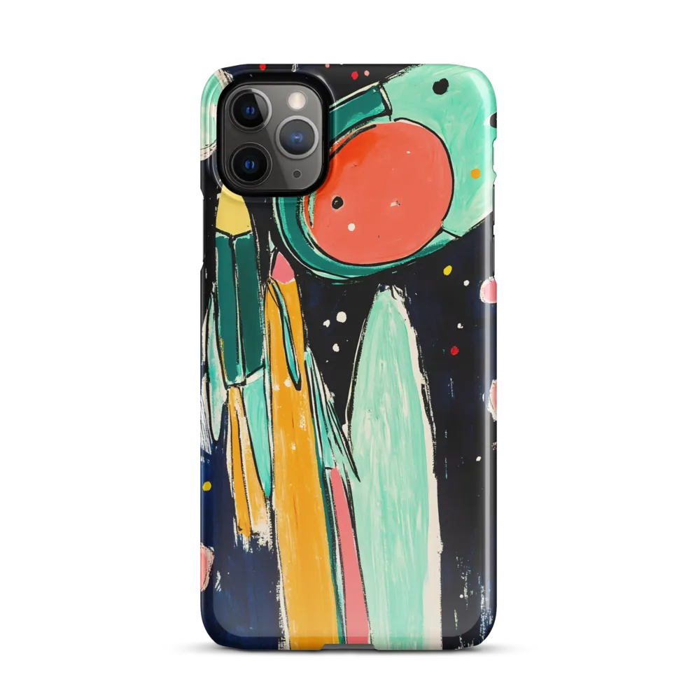 Playful Exploration of the Cosmos | Phone Case |  11 Pro Max | Snap Case | Glossy