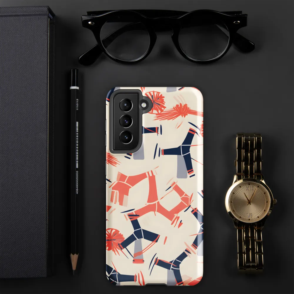 Whimsical Patterns of Nature and Femininity