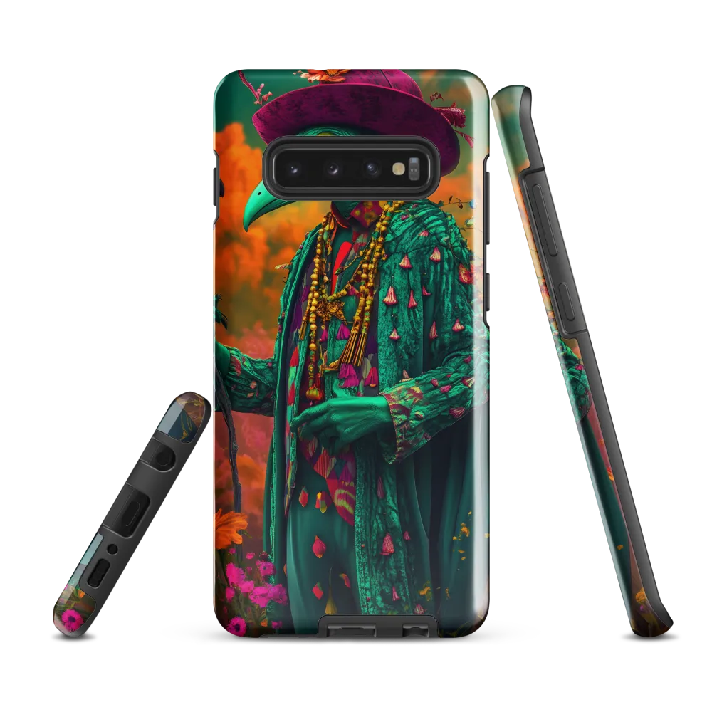 Whimsical Guardian of Nature | Phone Case |  S10 Plus | Tough Case | Glossy