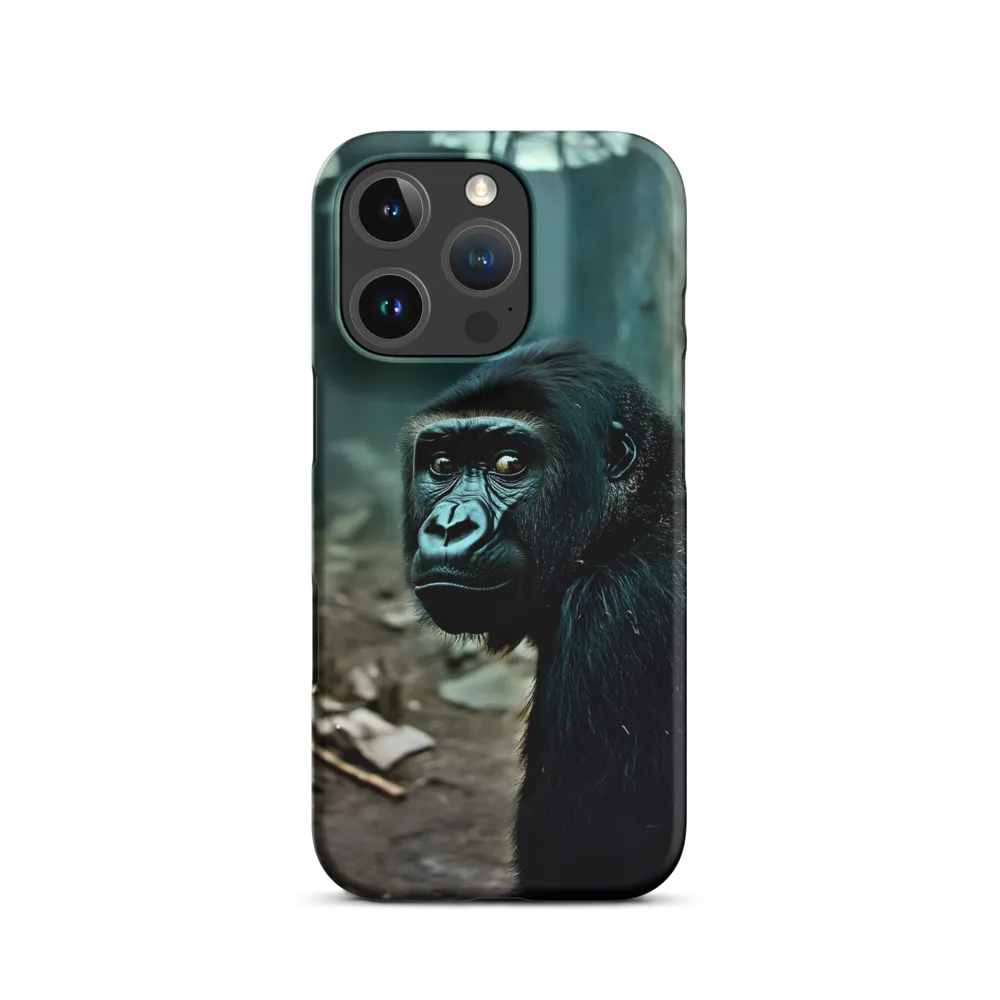 Gorilla in Contemplation