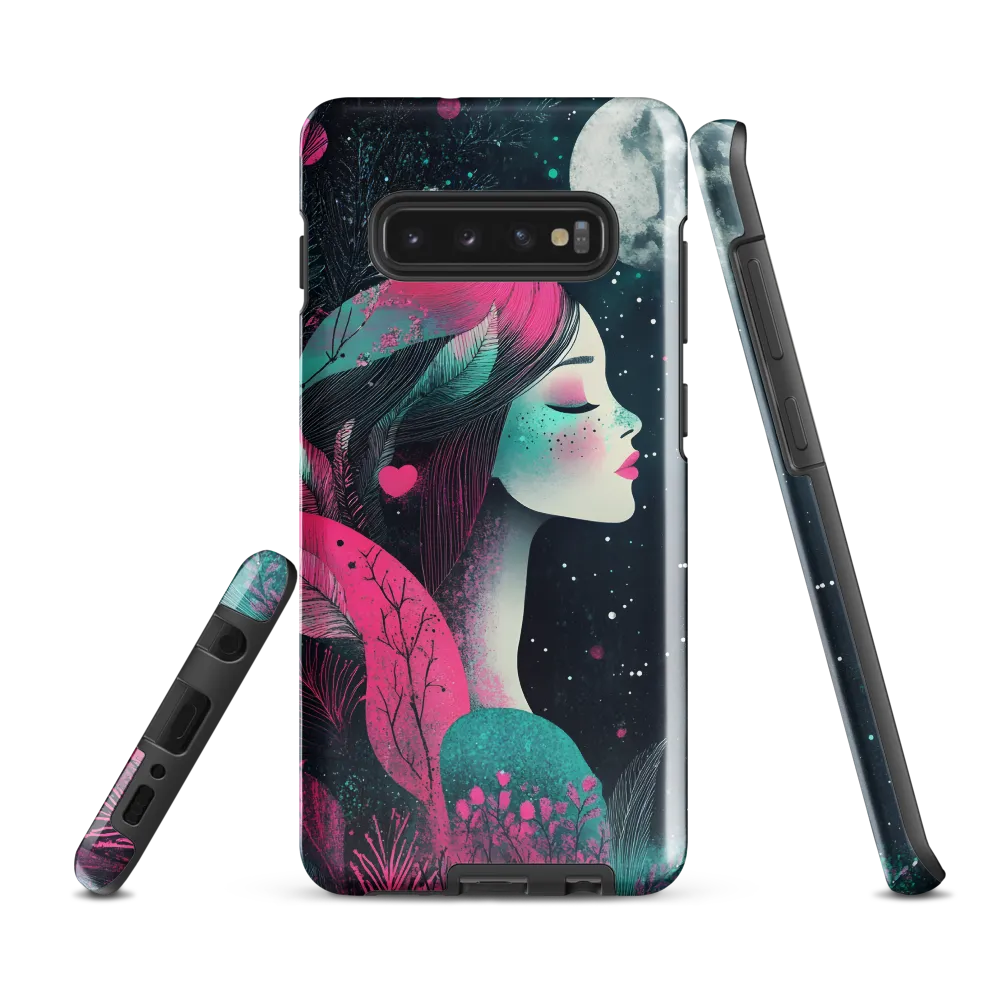 Celestial Serenity | Phone Case |  S10 Plus | Tough Case | Glossy