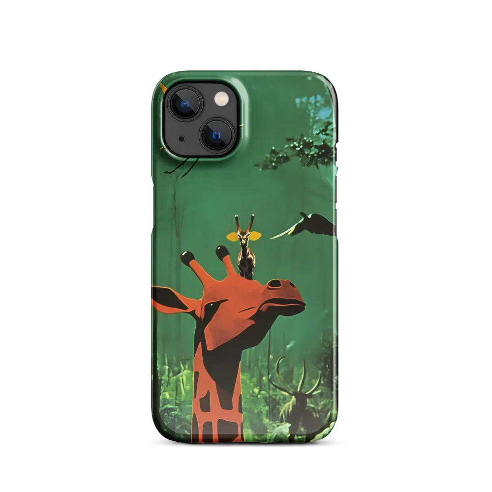The Dreamscape of A Giraffe