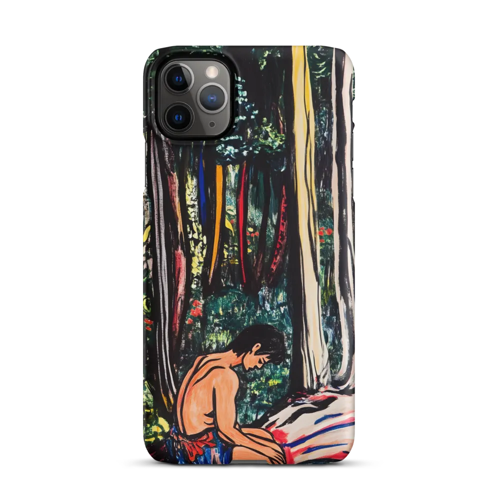 Contemplation in Nature | Phone Case |  11 Pro Max | Snap Case | Matte