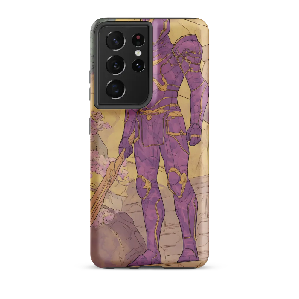 The Guardian of Time | Phone Case |  S21 Ultra | Tough Case | Matte