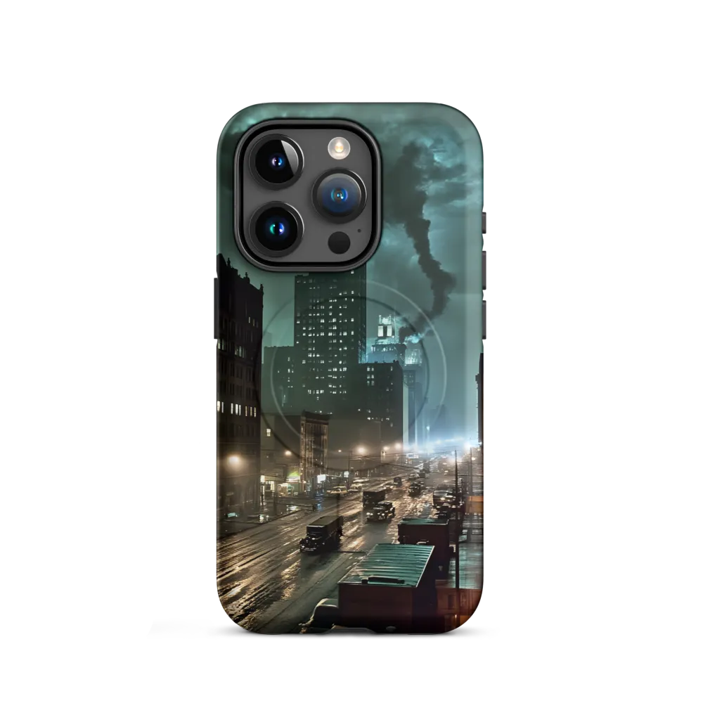City of Shadows: A Nocturnal Symphony