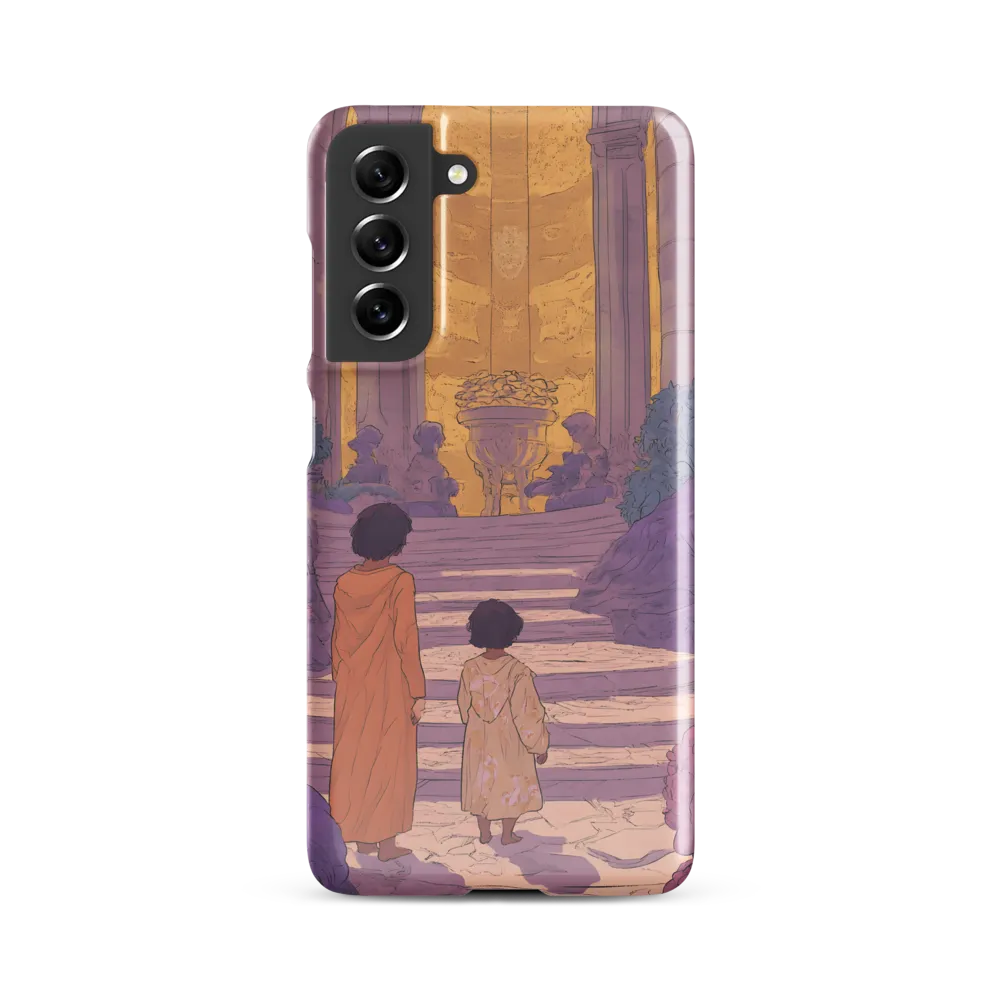 Journey into the Light | Phone Case |  S21 FE | Snap Case | Glossy