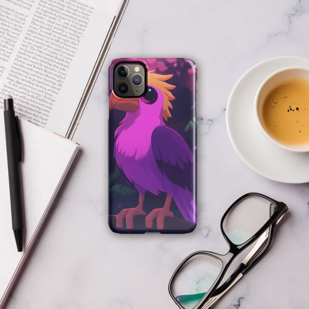 Whimsical Perch | Phone Case |  11 Pro Max | Snap Case | Glossy