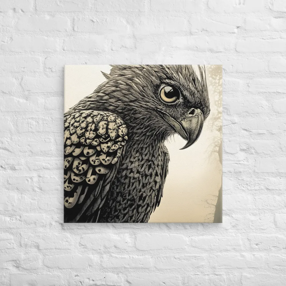 Majestic Owl in Detail