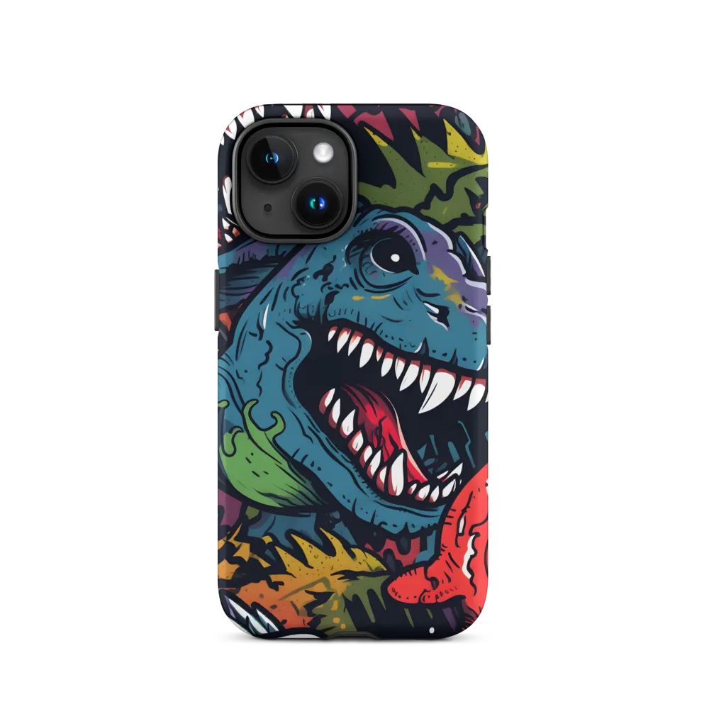 Dino Mania: A Colorful Frenzy