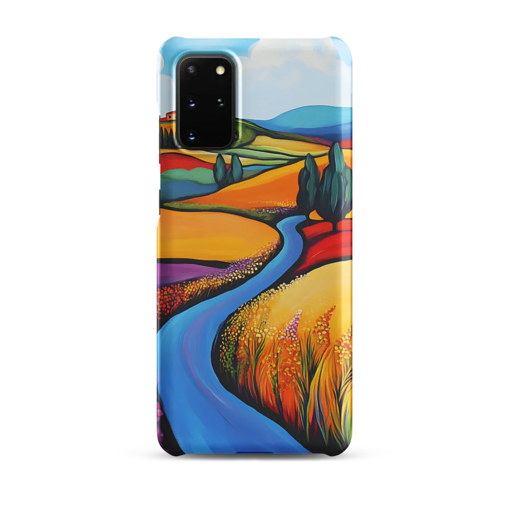 Harmony of Colors in Nature | Phone Case |  S20 Plus | Snap Case | Matte
