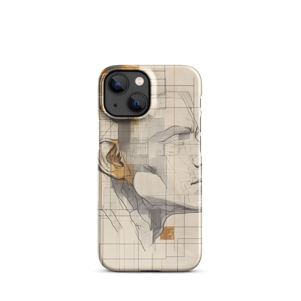 Geometric Reverie | Phone Case |  13 Mini | Snap Case | Glossy