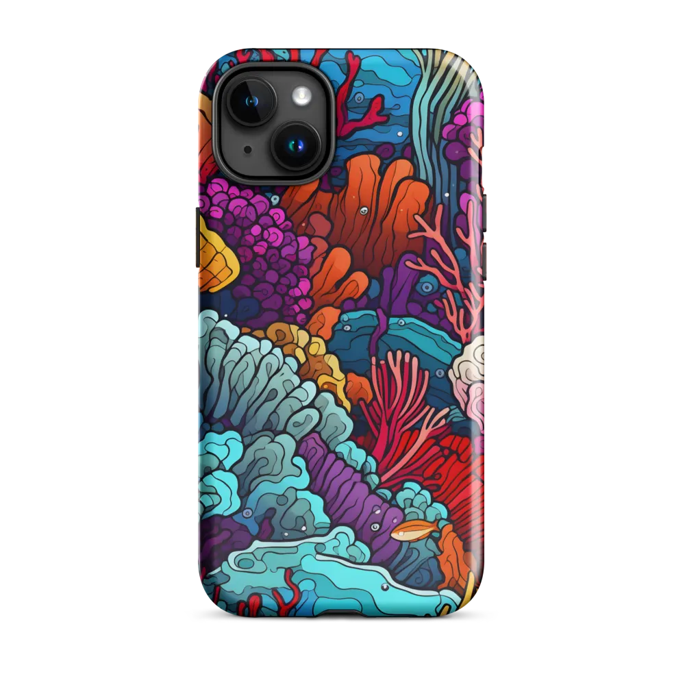 Vibrant Underwater Symphony