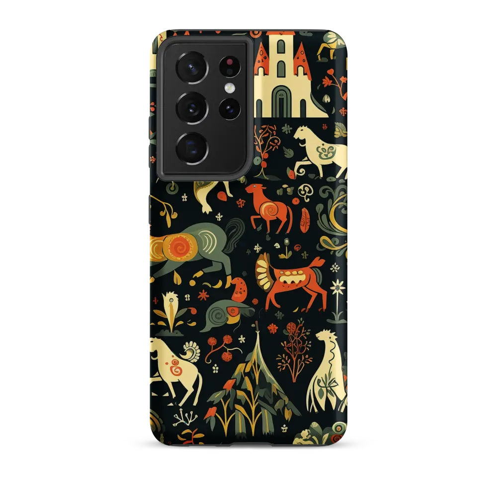 Whimsical Forest: A Folk Art Journey