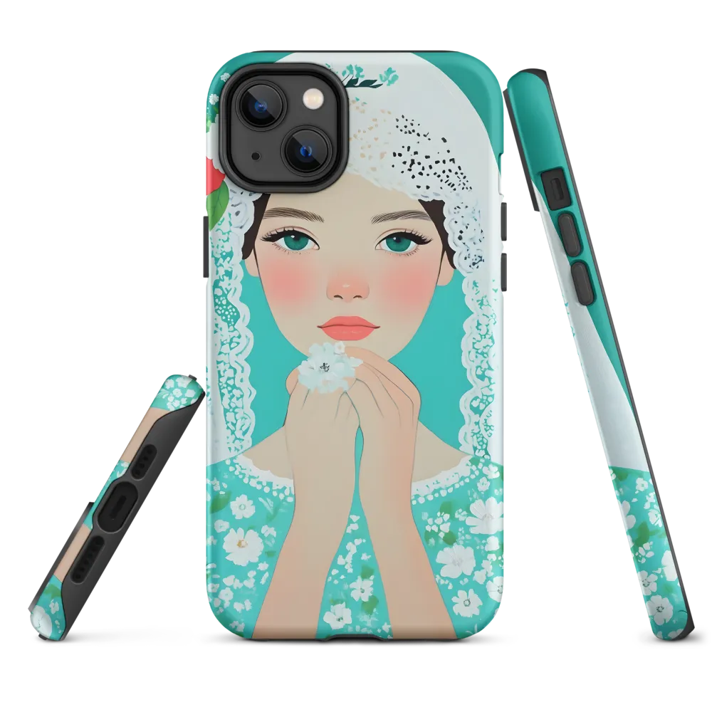 Ethereal Beauty | Phone Case |  14 Plus | Tough Case | Matte