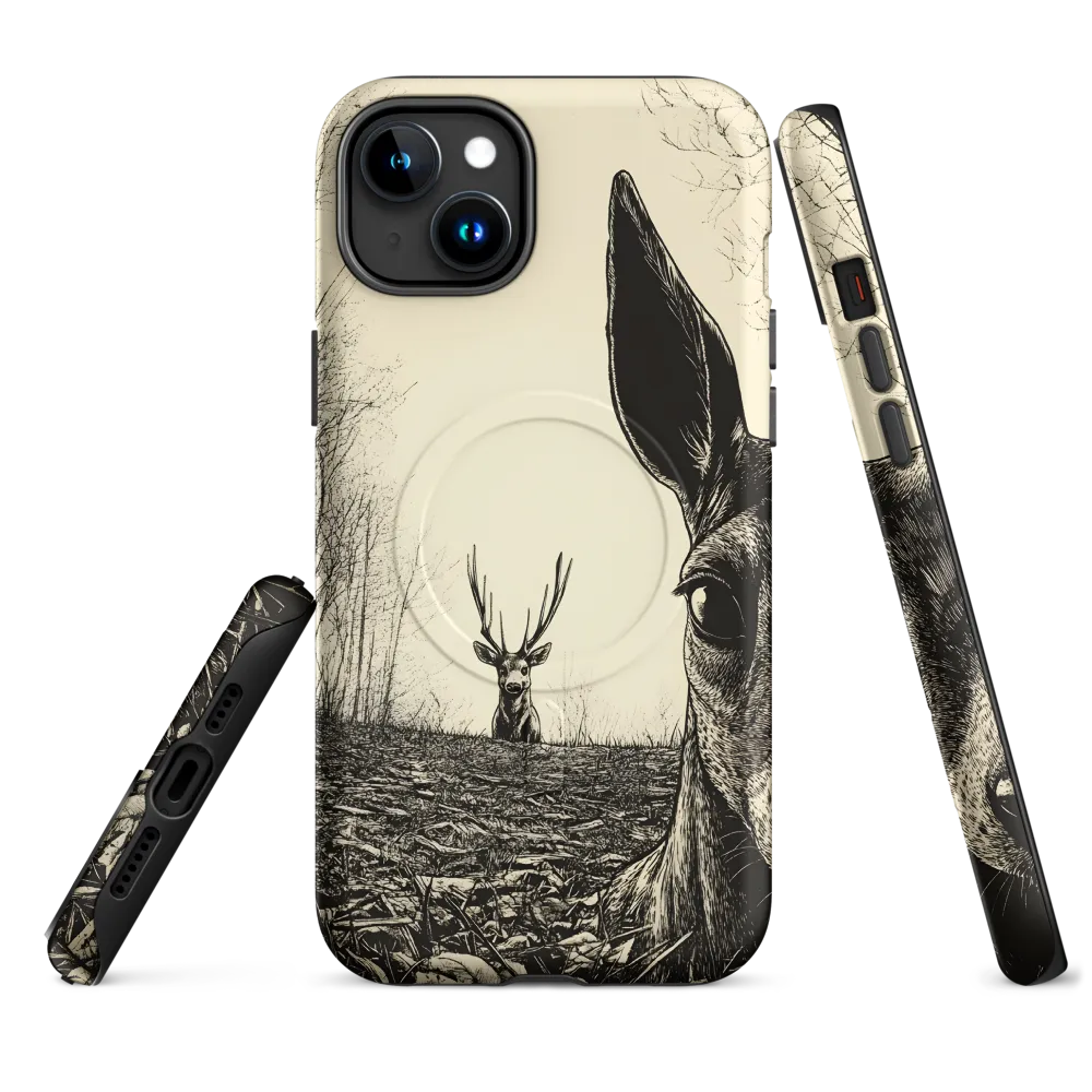 Silent Observers of Nature | Phone Case |  15 Plus | MagSafe® Tough Case | Matte