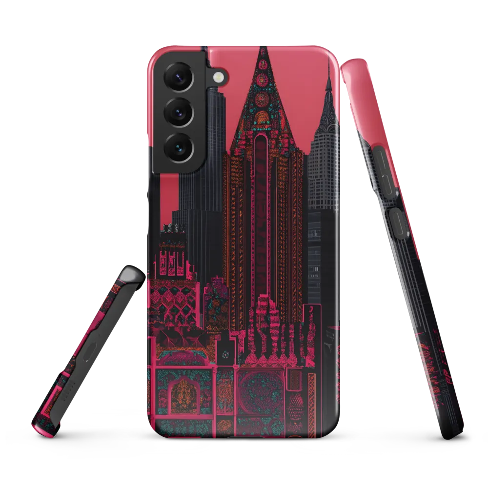 Urban Vibrance: A Digital Exploration of Skyscrapers
