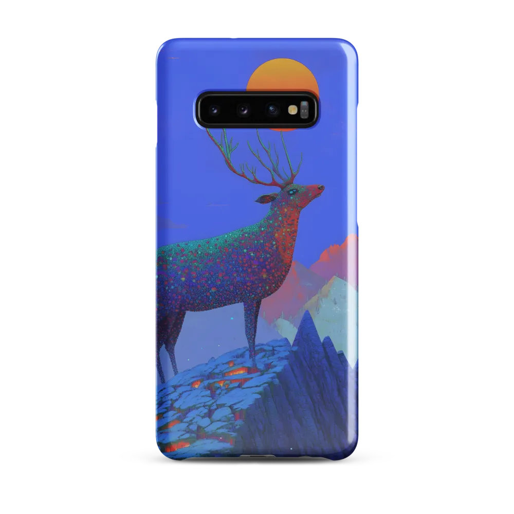 Ethereal Majesty of the Stag | Phone Case |  S10 Plus | Snap Case | Glossy