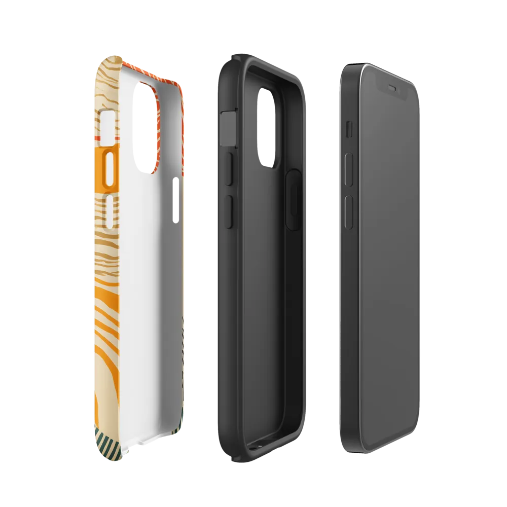Contemplation in Color | Phone Case |  12 mini | Tough Case | Matte