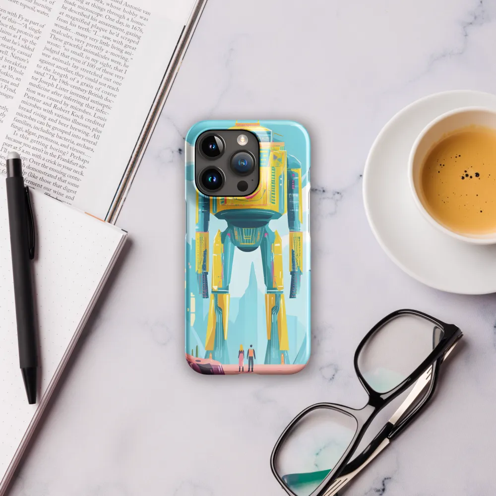 The Awe of Tomorrow | Phone Case |  15 Pro | Snap Case | Glossy