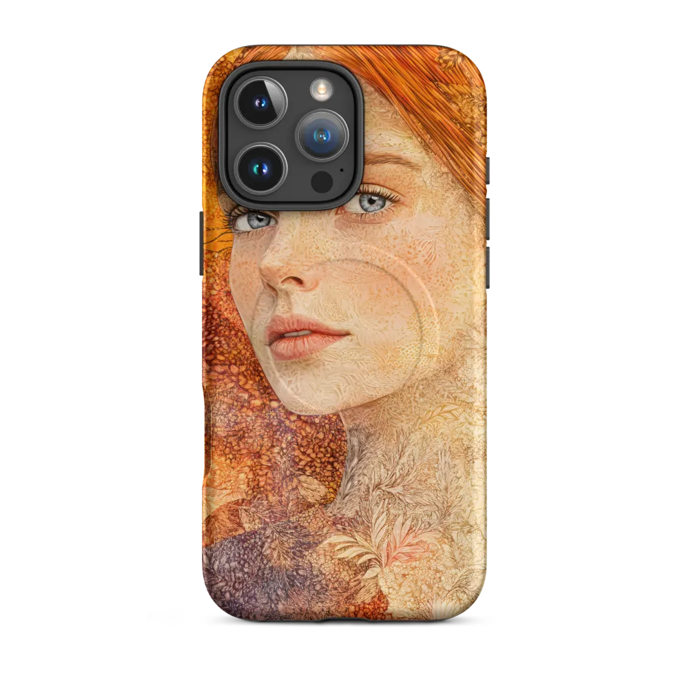 Embracing Autumn's Glow | Phone Case |  16 Pro Max | MagSafe® Tough Case | Matte