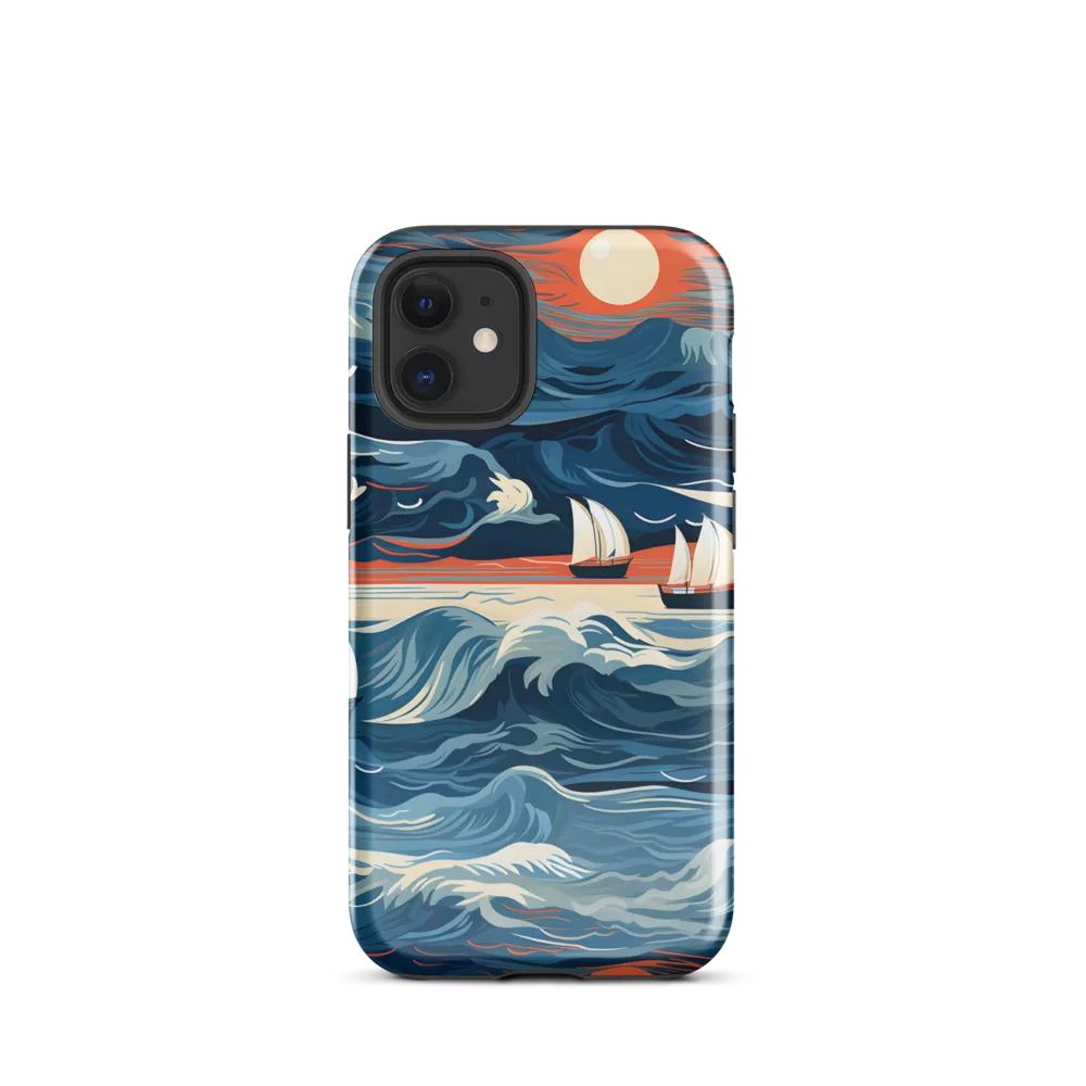 Ocean Whispers: A Voyage at Dusk