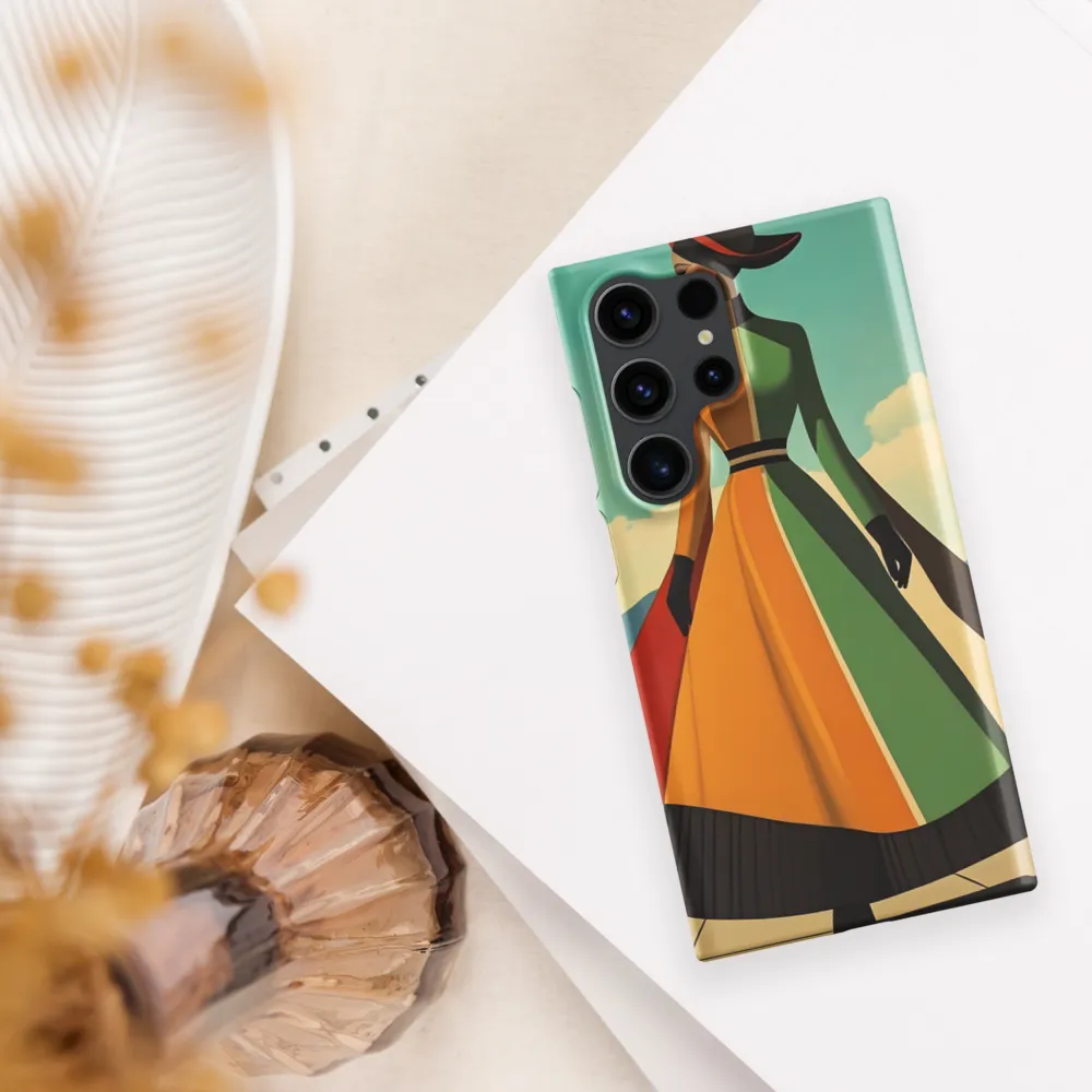 Elegance in Color | Phone Case |  S23 Ultra | Snap Case | Matte