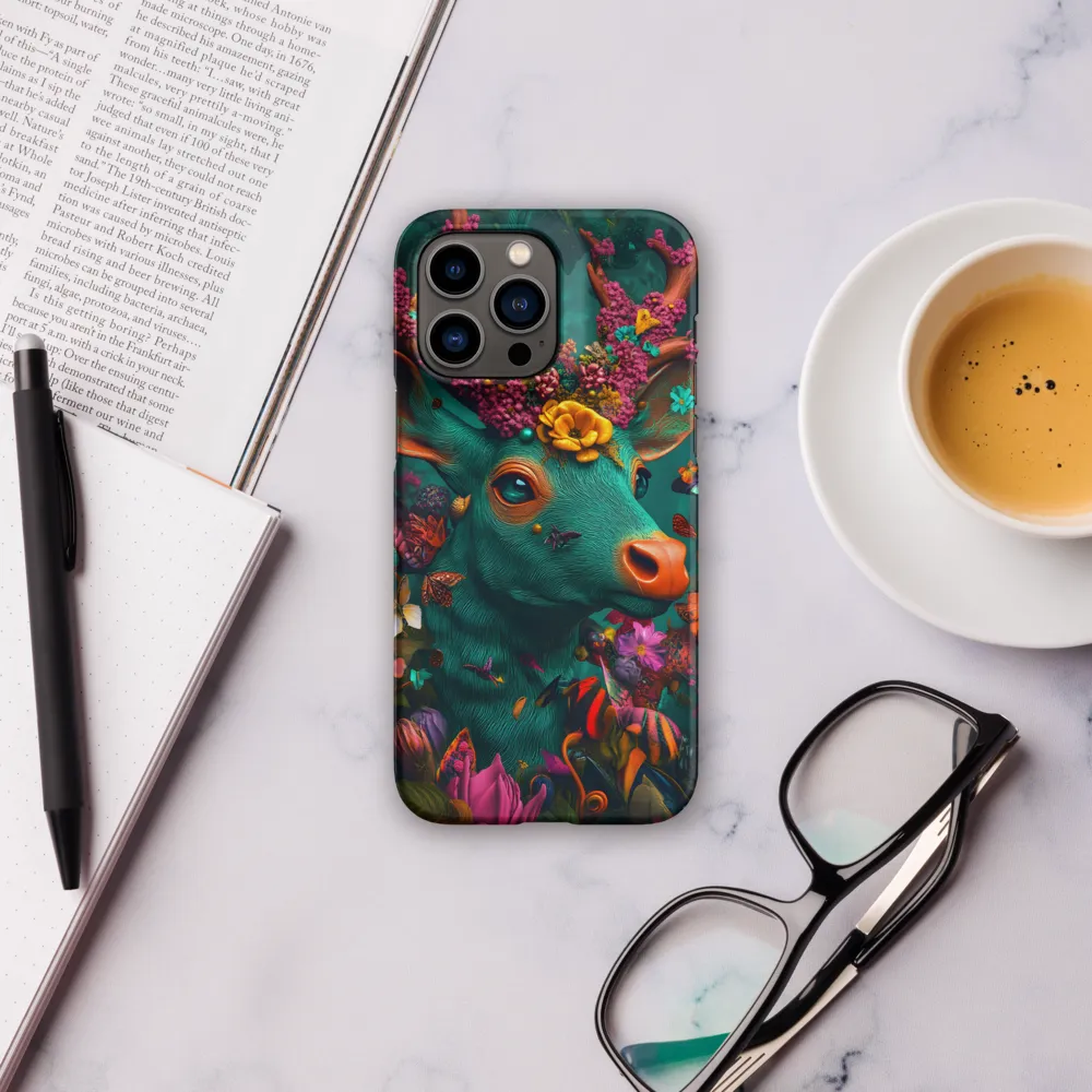 Whimsical Blossoms of the Enchanted Forest | Phone Case |  14 Pro Max | Snap Case | Matte