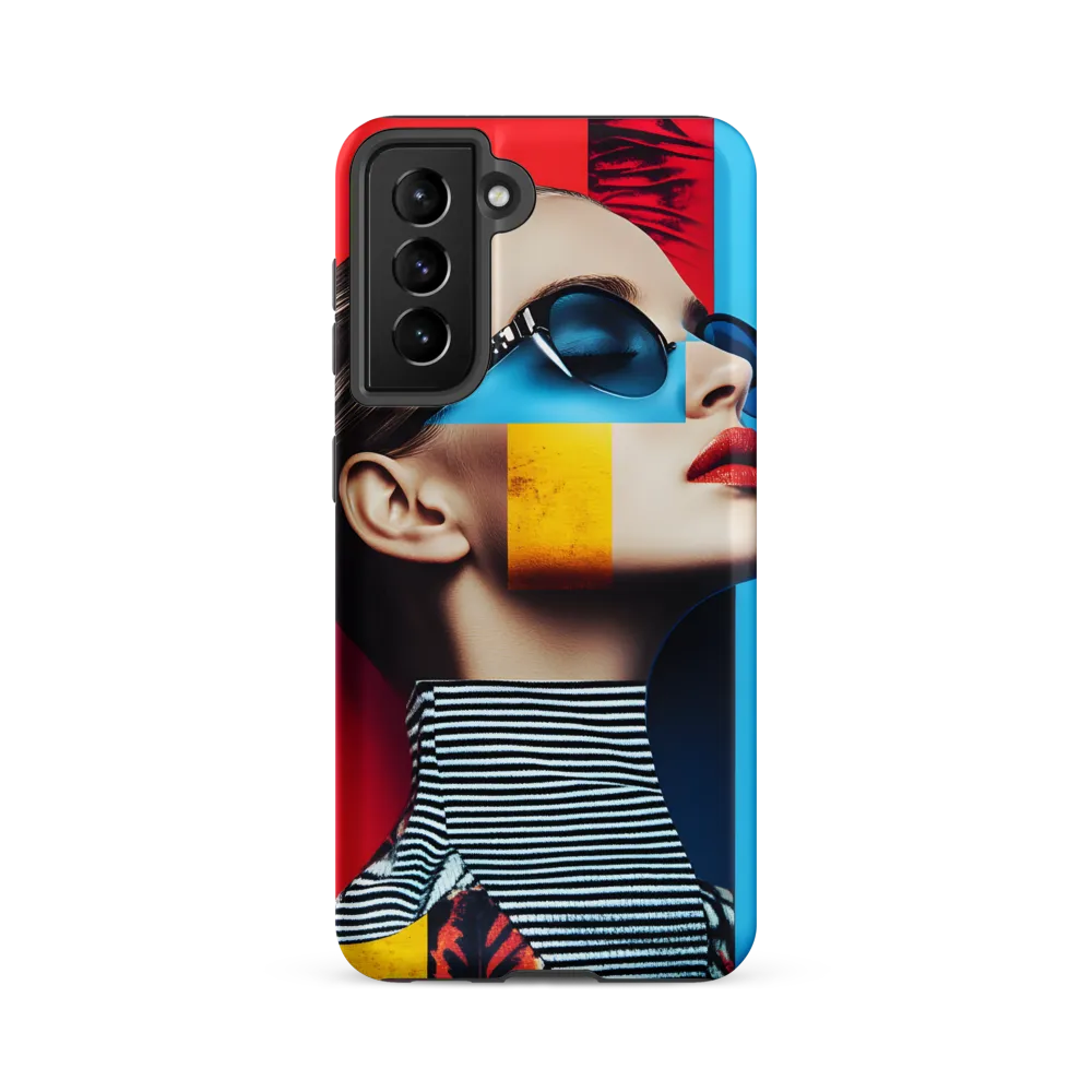 Vibrant Fusion of Fashion and Color