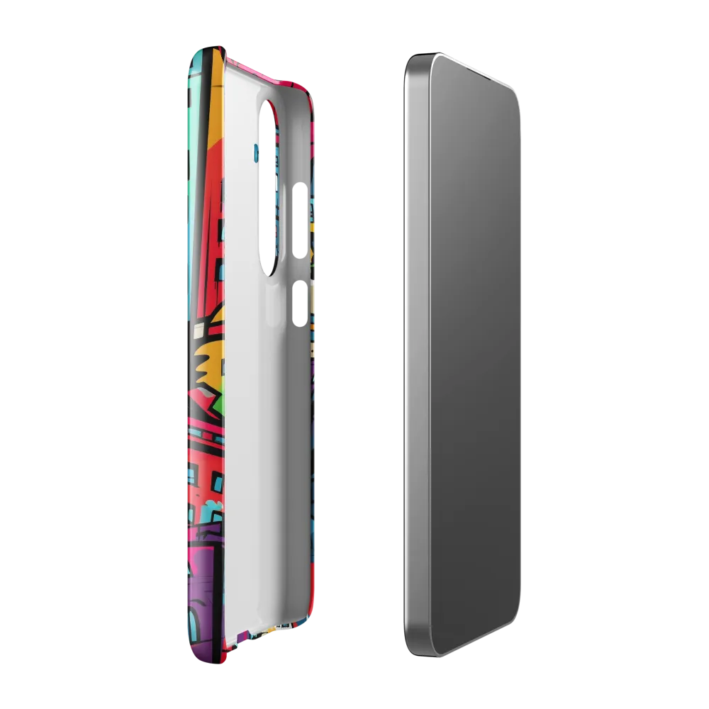 Urban Whimsy | Phone Case |  S24 Plus | Snap Case | Glossy