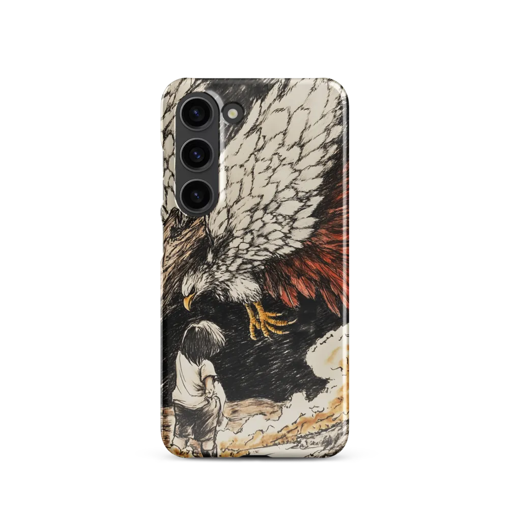 Awakening of the Guardian | Phone Case |  S23 | Snap Case | Glossy