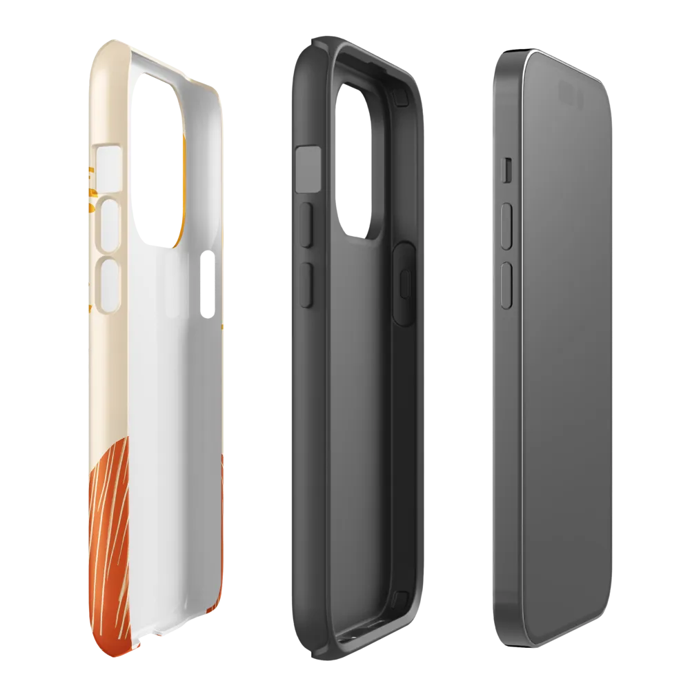 Contemplation on a Distant World | Phone Case |  14 Pro | Tough Case | Glossy