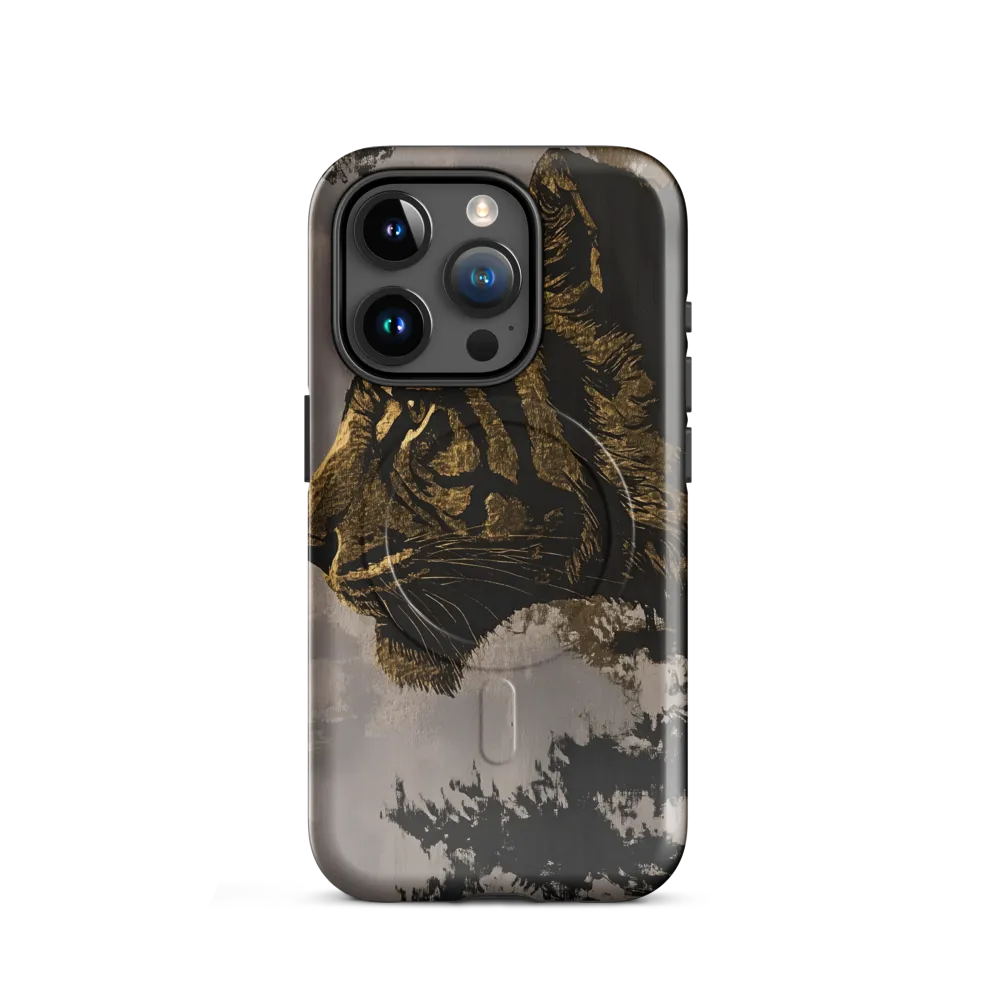 Majestic Silence: The Golden Tiger