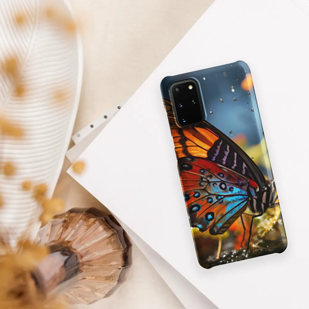 Dance of Colors: The Butterfly's Elegance