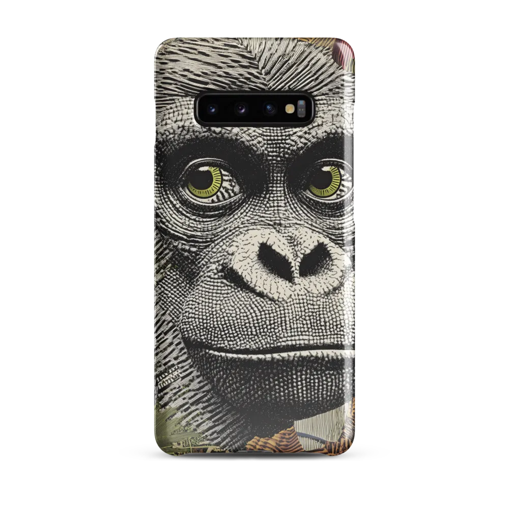 The Curiosity of the Wild | Phone Case |  S10 Plus | Snap Case | Glossy