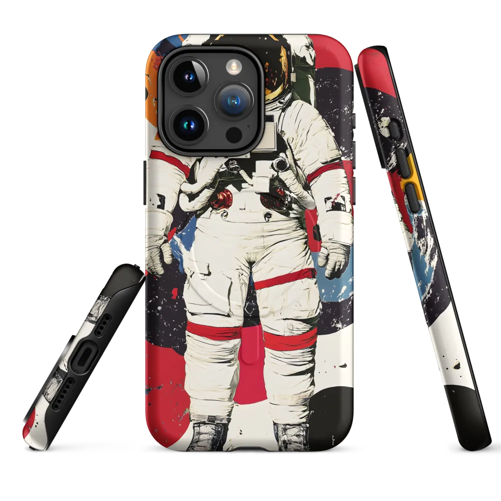 Cosmic Encounter: The Astronaut's Journey