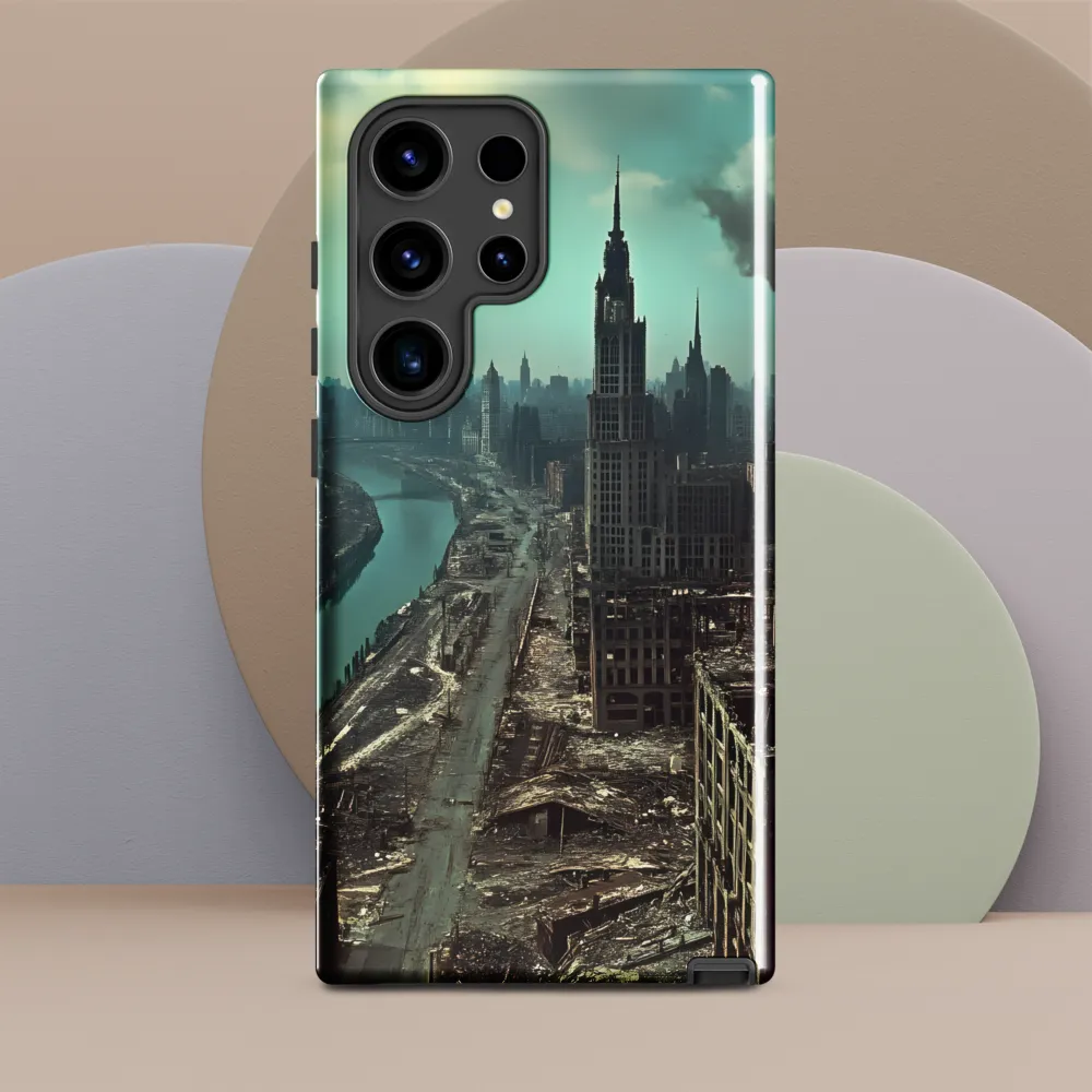 Urban Ruins: A Futuristic Reflection