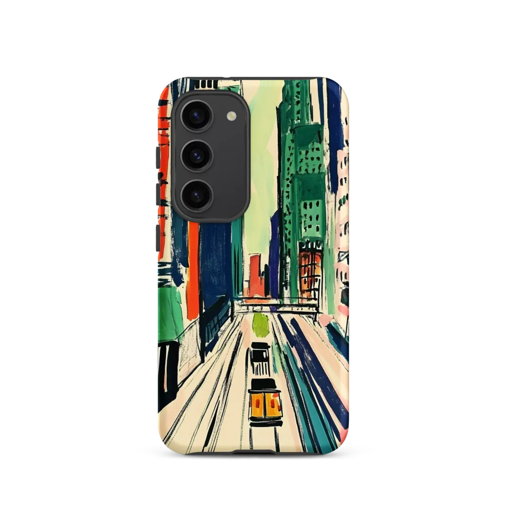 Urban Vibrance: A City in Motion