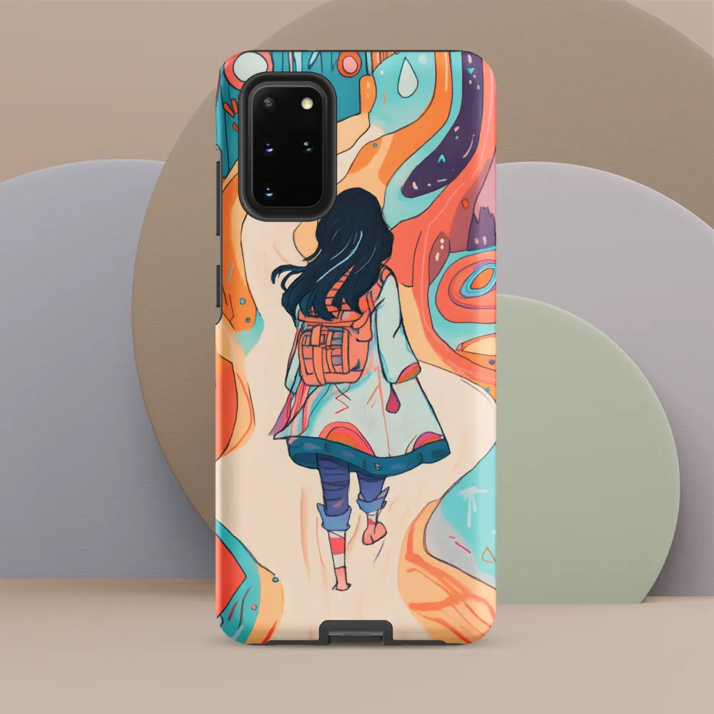 Journey Through a Whimsical Landscape