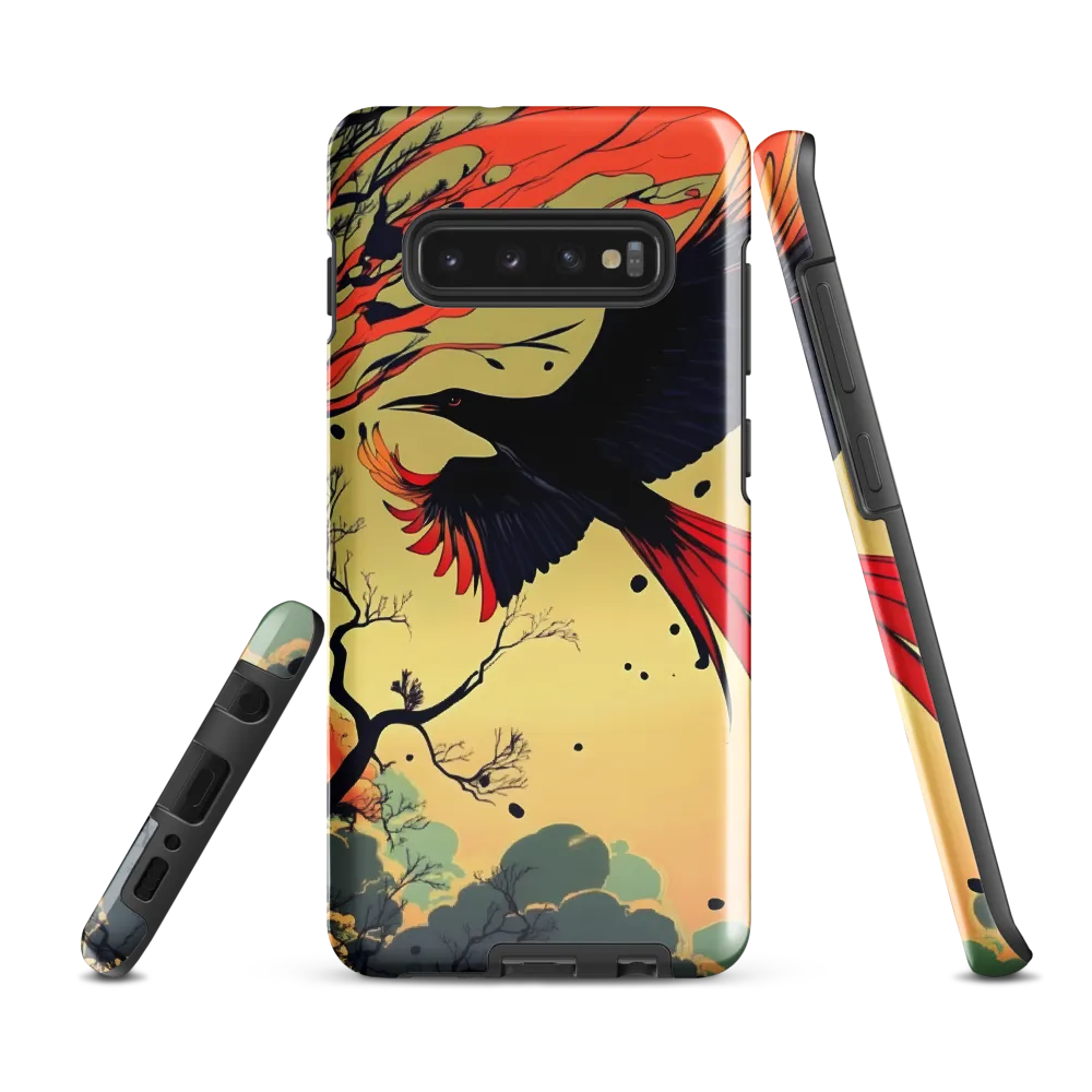 Wings of the Surreal | Phone Case |  S10 Plus | Tough Case | Glossy